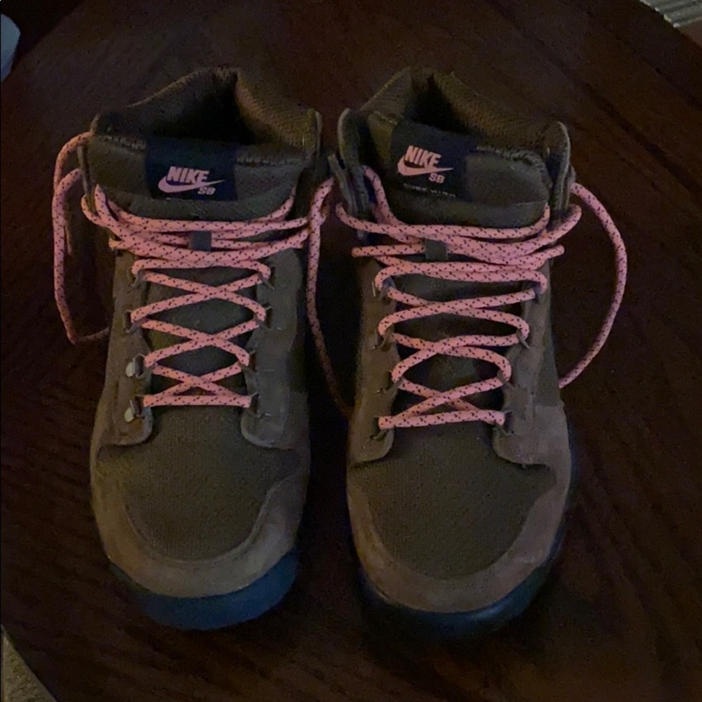 Pair of ladies Nike hiking boots